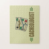 Humoureuze geocaching legpuzzel (Verticaal)