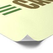 Humoureuze geocaching poster (Hoek)