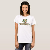 Humoureuze geocaching t-shirt (Voorkant volledig)