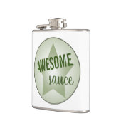 Humoureuze Geweldige saus Speciaal pasta Star Heupfles (Links)