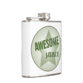 Humoureuze Geweldige saus Speciaal pasta Star Heupfles (Rechts)