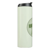 Humoureuze Geweldige saus Speciaal pasta Star Thermosbeker (Gedraaid links)