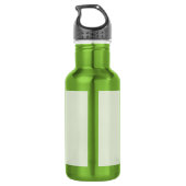 Humoureuze Geweldige saus Speciaal pasta Star Waterfles (Achterkant)