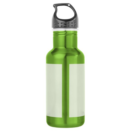 Humoureuze Geweldige saus Speciaal pasta Star Waterfles (Achterkant)