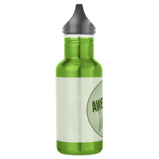 Humoureuze Geweldige saus Speciaal pasta Star Waterfles (Links)