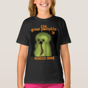 Humoureuze Ghost Marvin Great Pumpkin Zelden gezie T-shirt