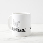 Humoureuze Goldendole Koffiemok (Voorkant links)
