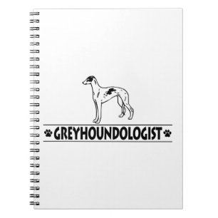 Humoureuze GREYHOUND DOGS Notitieboek