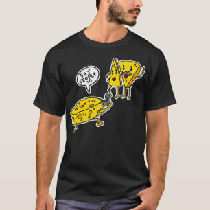 Humoureuze kaas zegt mensen grappige fotograaf Quo T-shirt