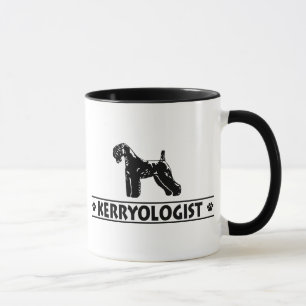 Humoureuze Kerry Blue Terrier Mok