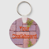 Humoureuze knollen met nachtmerries sleutelhanger (Voorkant)