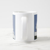 Humoureuze koffie-Starved Yelling Seagull Mok Funn (Achterkant)