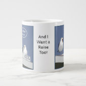 Humoureuze koffie-Starved Yelling Seagull Mok Funn (Voorkant)