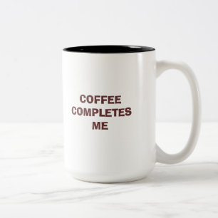 Humoureuze KOFFIE VOLTOOID ME Mok