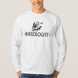 Humoureuze mountainbiking t-shirt