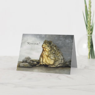 Humoureuze Mr Toad Birthday Card Kaart