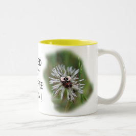 Humoureuze natte Mok-offiekkoffie - pesonaliseren Tweekleurige Koffiemok
