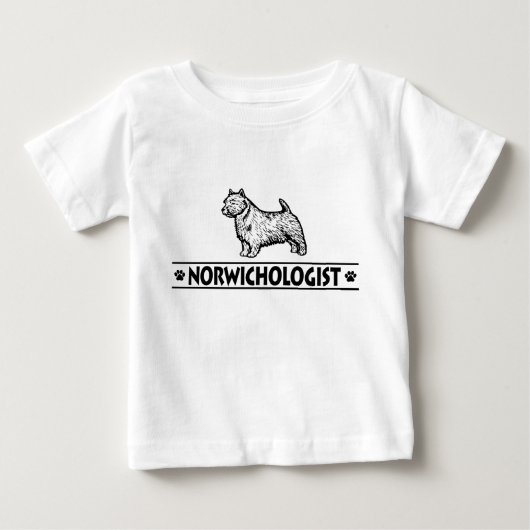 Humoureuze Norwich Terrier (Voorkant)