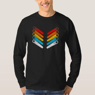 Humoureuze nostalgische Pachinko tabletop Games En T-shirt