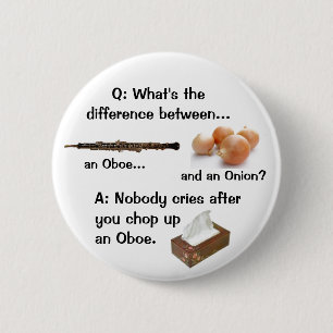 Humoureuze Oboe Joke Button