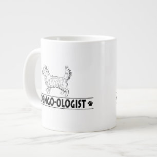 Humoureuze Portugees Podengo Pequeno Grote Koffiekop