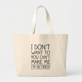Humoureuze prijsopgave grote tote bag