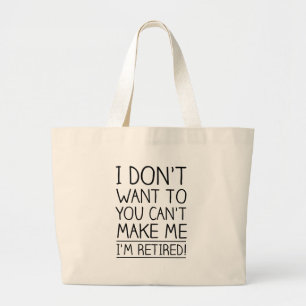Humoureuze prijsopgave grote tote bag