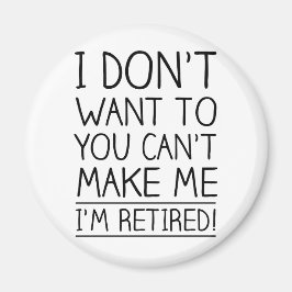 Humoureuze prijsopgave magneet