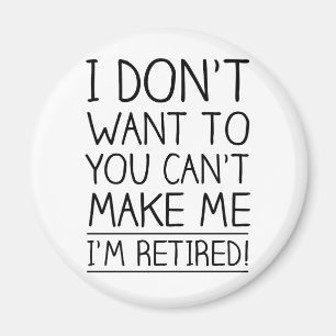 Humoureuze prijsopgave magneet