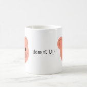 Humoureuze pruik koffiemok (Center)