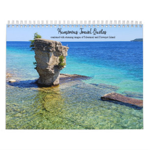 Humoureuze reisoffertes kalender