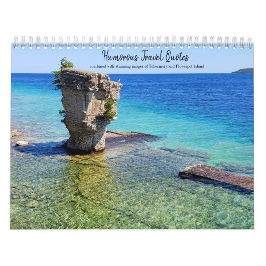 Humoureuze reisoffertes kalender (Hoes)