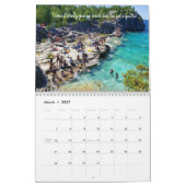 Humoureuze reisoffertes kalender (Mar 2027)