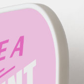 Humoureuze roze Paddle (Links Detail)