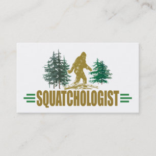 Humoureuze sasquatch, Bigfoot Visitekaartje
