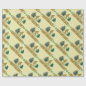 Humoureuze sasquatch cadeaupapier (Vlak)