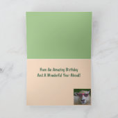 Humoureuze schapendienst op zaterdag kaart (Binnen)