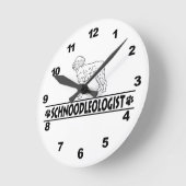 Humoureuze Schnole Ronde Klok (Hoek)