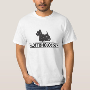 Humoureuze Schotse Terrier T-shirt