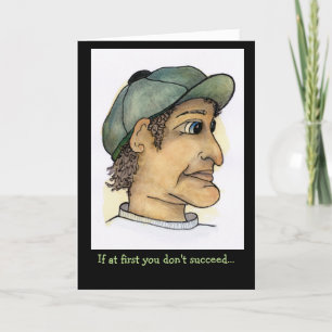 Humoureuze Skydiving Guy Kaart