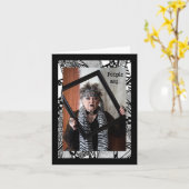 Humoureuze sleutel tot geluk Wenskaart Kaart (Gele Bloem)