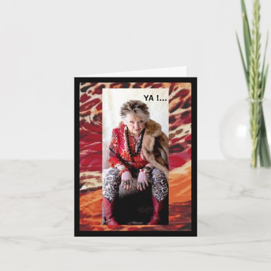 Humoureuze Spa Dag met de wasmachine Kaart (Voorkant)