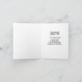 Humoureuze Spa Dag met de wasmachine Kaart (Binnen)