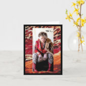 Humoureuze Spa Dag met de wasmachine Kaart (Gele Bloem)