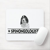 Humoureuze Spinone Italiano Muismat (Met muis)