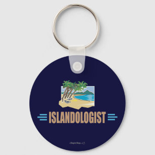 Humoureuze strand sleutelhanger