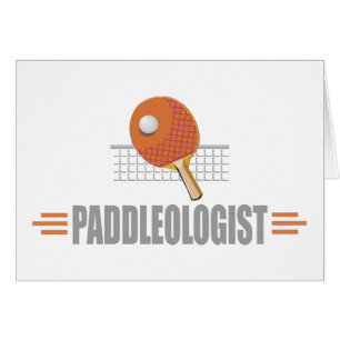 Humoureuze tafeltennis