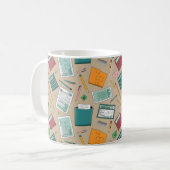 Humoureuze Tax Day Relief Gift Koffiemok (Voorkant links)