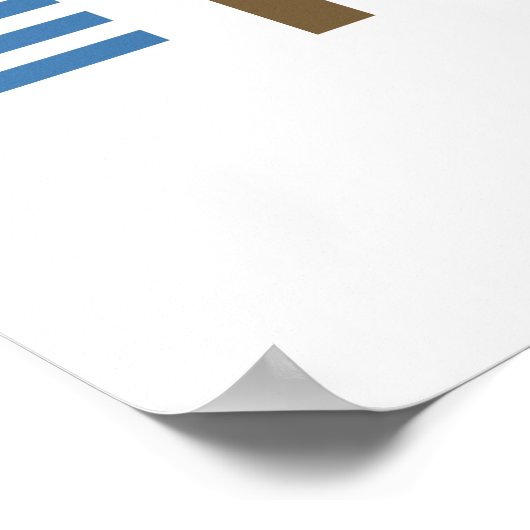 Humoureuze Tea Lover's Teapot Cup Poster (Hoek)