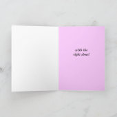 Humoureuze telefoonkaart kaart (Binnen)